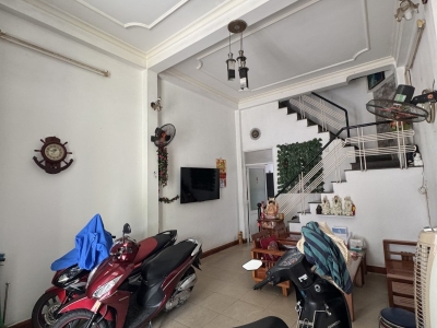 ♥ Mặt Tiền Thái Thị Bôi, gần Chợ, 56m2, ngang 4.2m, 2 tầng, 5.2 tỷ