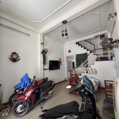 ♥ Mặt Tiền Thái Thị Bôi, gần Chợ, 56m2, ngang 4.2m, 2 tầng, 5.2 tỷ