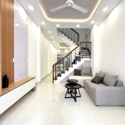 NHÀ ĐẸP GẦN MẶT TIỀN – P1 Gò Vấp – 57M² – 3 Tầng/4PN Nhỉnh 7.xTỶ TL!