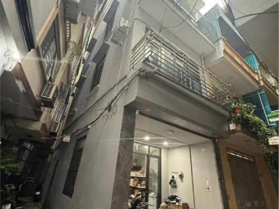 BÁN NHÀ MẠC THỊ BƯỞI, HAI BÀ TRƯNG, LÔ GÓC 2 THOÁNG, DÂN XÂY, 44M2 x 4T,MT 3,9M GIÁ 10.5 TỶ