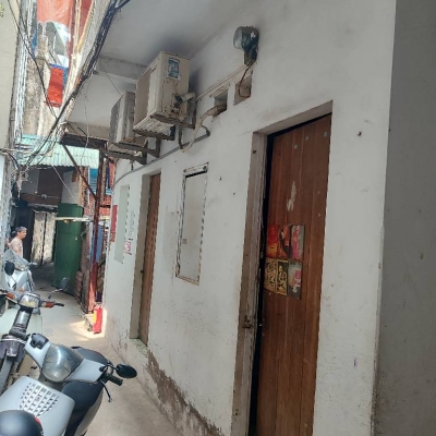 Bán 58M trương định tặng nhà lô góc 1 nhà ra phố hoàng mai
