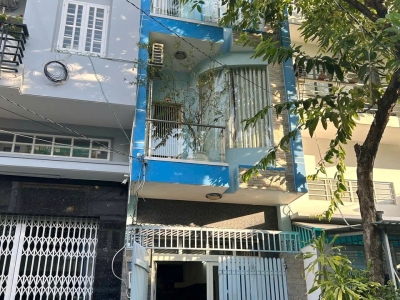 Cần tiền bán gấp Nhà 5 tầng MT lớn xe tải chợ Phạm Thế Hiển P4 Q8