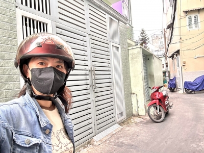 KHU TRUNG TÂM QUẬN 4- NHÀ ĐẸP 4 TẦNG- ĐƯỜNG HOÀNG DIỆU- THÔNG RA TÔN ĐẢN- VĨNH HỘI - KHÁNH HỘI.,