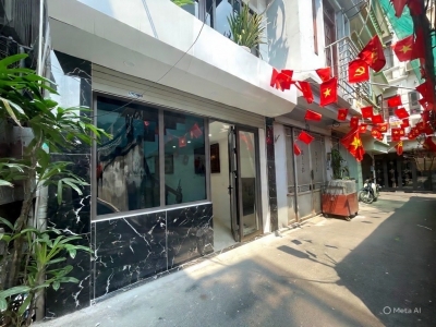 hoàng hoa thám 38m x7 tầng 11,2 tỷ ô tô tránh 50m,5p ra hồ tây