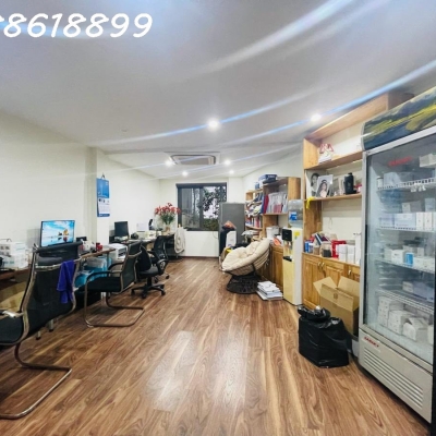 ???? SIÊU PHẨM NGỌC KHÁNH 110M2 - 8 TẦNG - MT KHỦNG 9.8M - GIÁ 85 TỶ ????