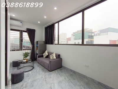 BÁN TÒA NHÀ 7 TẦNG TRUNG KÍNH, CẦU GIẤY - 70M2 - MT 5M - DT 90 TR/TH - 17 TỶ