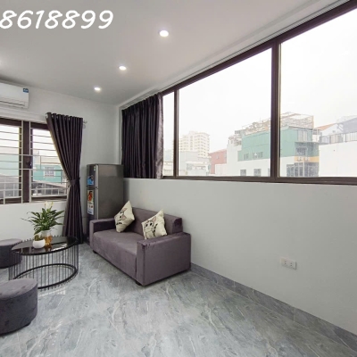 BÁN TÒA NHÀ 7 TẦNG TRUNG KÍNH, CẦU GIẤY - 70M2 - MT 5M - DT 90 TR/TH - 17 TỶ