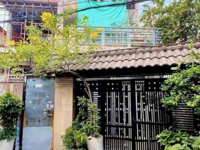 Nhà hẻm 79/24/47 Thống Nhất, Phường 11, Gò Vấp, 5,2x26,5m, Cn 133,2 m2, trệt 2 lầu, 11P, Thu nhập 40tr/tháng, 8,66 tỷ TL