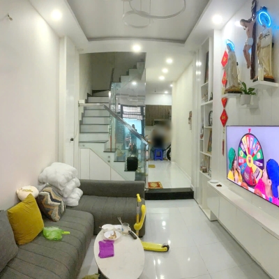 Nhà 3 x 15m/NH6m Phạm Thế Hiển P4Q8 gần ParcMall Q8