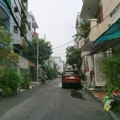 Bán nhà Gò Vấp, hẻm xe hơi đường số Lê Đức Thọ, 50M² x 4 tầng, 3Pn, hơn 5 tỷ