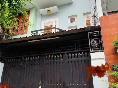 ???? BÁN GẤP NHÀ MT HẺM 109 DƯƠNG BÁ TRẠC – P. RẠCH ÔNG, Q.8 ,GIÁ 15 TỶ????