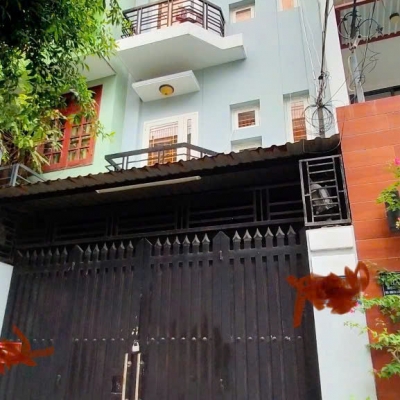 ???? BÁN GẤP NHÀ MT HẺM 109 DƯƠNG BÁ TRẠC – P. RẠCH ÔNG, Q.8 ,GIÁ 15 TỶ????