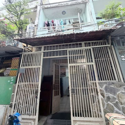 Nhà hẻm thẳng Hưng Phú thông Nguyễn Duy