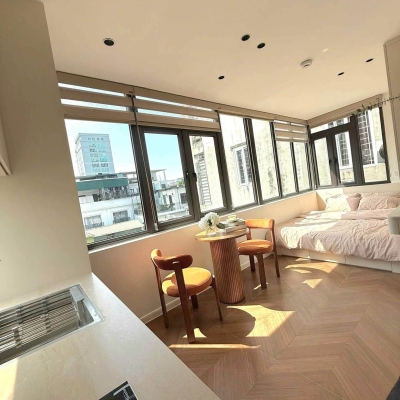 BÁN TÒA NHÀ 7 TẦNG THỤY KHUÊ, TÂY HỒ - 16 CĂN HỘ KK - DT 120 TR/TH - 65M2 - MT 5,2M - 25 TỶ