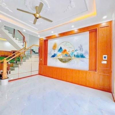 Bán nhà 2 Tầng P.Biên Hòa,SHR đường nhựa 2 ô tô,gần Cầu Hang,giá rẻ