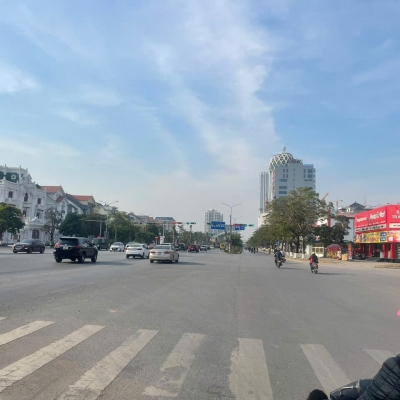 Bán  lô đất biệt thự 160m² tuyến 2 Lê Hồng Phong, Hải An