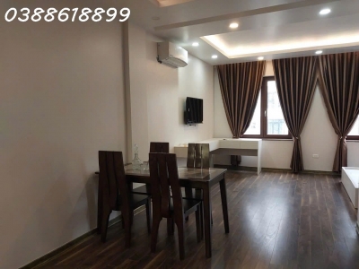 BÁN TOÀ NHÀ APARTMENT LIỄU GIAI, BA ĐÌNH - 100M2 x 9 TẦNG THANG MÁY - MT 5.4M - Ô TÔ TRÁNH - DÒNG TIỀN 180TR/TH - GIÁ 68 TỶ
