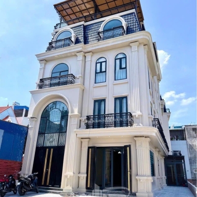 Mặt đường Đằng Hải 83m2 5 tầng thang máy nhỉnh 10tỷ