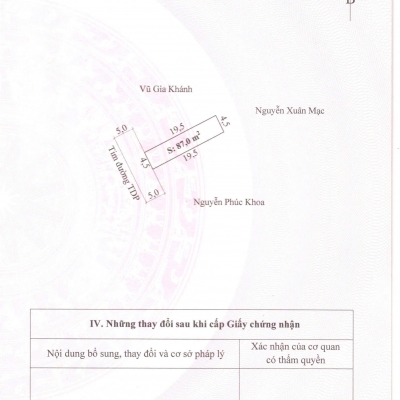 2x triệu/m2  87m2 Tân Thành Dương Kinh Zalo 0567222555