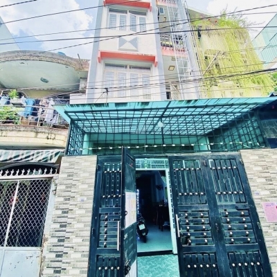 CHDV GẦN ĐH CÔNG THƯƠNG – 5P AEON – HXH – 57M – 4 TẦNG – 6PN TẦM 6.X ????