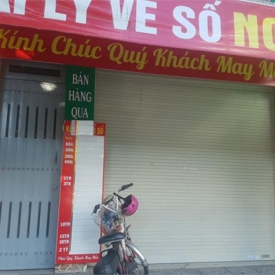 Cho thuê mặt bằng đường Nguyễn An Ninh, TPVT cửa cuốn nhà mới đẹp