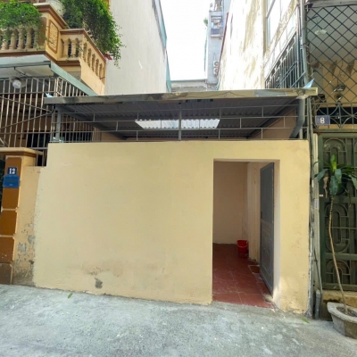 Cho thuê nhà ngõ oto 101 Phố Trần Phú, Hà Đông 55m2*1 tầng 1pn1vs Giá 8 Triệu