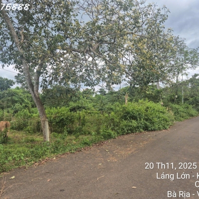 Cần tiền bán nhanh lô đất 325m2 tại Kim Long, Châu Đức, Bà Rịa Vũng Tàu, giá 1,8 tỷ