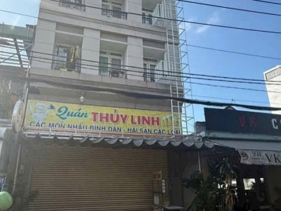 Nhà MT 30 Đường số 21, Phường 8, Gò Vấp, MT 12m, 6,2x16m, Cn 103,8 m2, trệt 5 lầu, Thu nhập 70tr/tháng, 18,5 tỷ TL