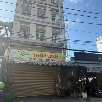 Nhà MT 30 Đường số 21, Phường 8, Gò Vấp, MT 12m, 6,2x16m, Cn 103,8 m2, trệt 5 lầu, Thu nhập 70tr/tháng, 18,5 tỷ TL