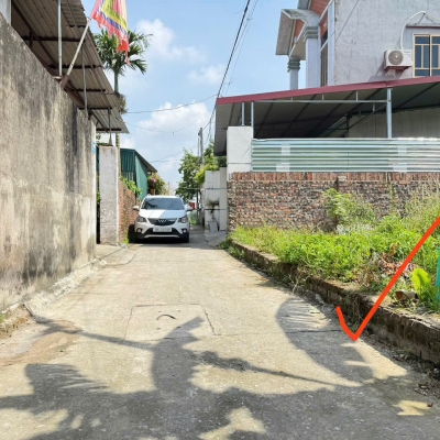 Bán Đất thôn Mai Đông, Mai Đình - Sóc Sơn - 83M2 - 2,55 Tỷ - Đường Thông Ô Tô đỗ