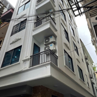 SIÊU VIP! LÔ GÓC – TRẦN QUỐC HOÀN - 60M2 - 6 TẦNG - GARA - THANH MÁY - CHỈ 17 TỶ