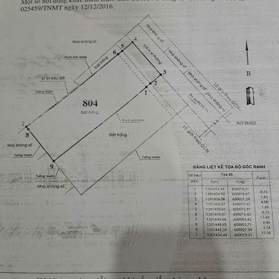 LÔ ĐẨT TO 6X19M VỊ TRÍ NGAY QUẦN THẺ PICITY, GIÁ QUÁ HỜI CHỈ NHỈNH 4 TỶ
