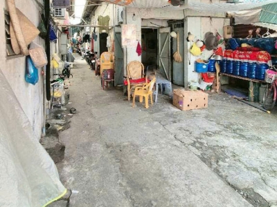 Nhà trọ SHR 40 phòng Đ.8m 618m2, Nở hậu – Đường Số 28 Gò Vấp S