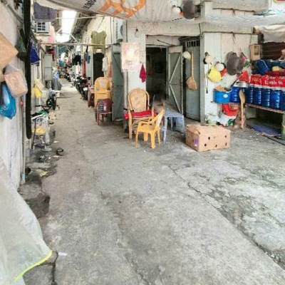 Nhà trọ SHR 40 phòng Đ.8m 618m2, Nở hậu – Đường Số 28 Gò Vấp S
