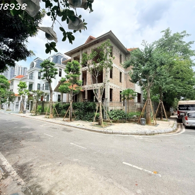 Siêu phẩm biệt thự xây thô lô góc khu đô thị Bảo Sơn 377m2 x 4 tầng mặt tiền 30m