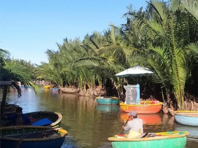 Bán đất Cẩm Thanh khu vực rừng dừa bảy mẫu, DT 200m2, giá 40tr/m2