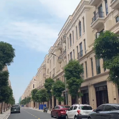 Nhà phố Vinhomes Cổ Loa, view vườn hoa, còn sót lại mua từ chủ đầu tư. Giá gốc