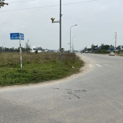 Chính Chủ Bán Đất Mặt Tiền Đường Nguyễn Huệ, Thị xã Cửa Lò, Nghệ An (thuộc dự án KĐT Nguyễn Sinh Cung)