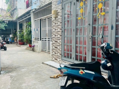 Nhà hẻm 86/5/1G Đường số 27, Phường 6, Gò Vấp, Hẻm 3m, 4,1x15m, Cn 57 m2, Cấp 4, 4,5 tỷ TL