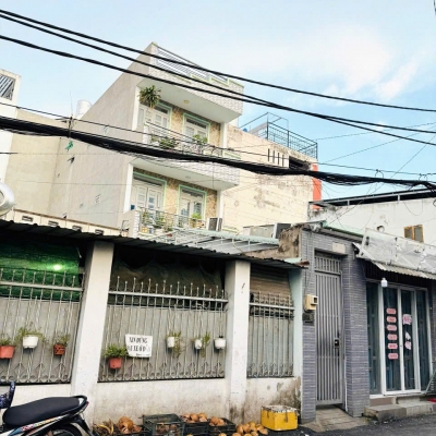 Nhà hẻm 380/4 Nguyễn Văn Khối, Phường 9, Gò Vấp, Hẻm 6m thông, 4,9x20,5m, Cn 52,9 m2, trệt 2 lầu, 1 kiot 5x9,2m, 6PN, 7,26 tỷ TL