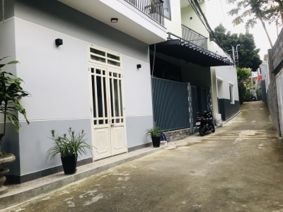 HÒA THỌ ĐÔNG - 3.97 TỶ – NHÀ MỚI – LÔ GÓC 2 MẶT KIỆT Ô TÔ – 10M RA ĐƯỜNG 5M5