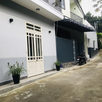 HÒA THỌ ĐÔNG - 3.97 TỶ – NHÀ MỚI – LÔ GÓC 2 MẶT KIỆT Ô TÔ – 10M RA ĐƯỜNG 5M5