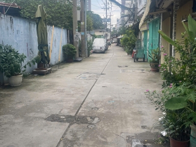 nhà Dương bá trạc - Chánh Hưng . Tp. HCM, 100m2, 6,4 ty.