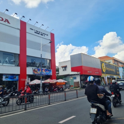 BÁN NHÀ HẺM XE HƠI DƯƠNG BÁ TRẠC QUẬN 8 SÁT HIM LAM QUẬN 7 - 4.2x16m ( nở hậu 4.6) chỉ 8.1 TỶ