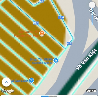 BÁN SIÊU PHẨM MTKD 40M Đ.VÕ VĂN KIỆT, P.CẦU ÔNG LÃNH, QUẬN 1 - NGANG 15M*20M FULL THỔ - CĂN GÓC 2 MẶT TIỀN LỚN HIẾM - GIANG GIANG:0938676685