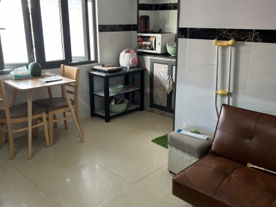 Cho thuê phòng/CHDV đầy đủ nội thất – có gác, ban công rộng – Quận 7