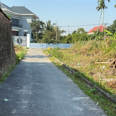 GIÁ 1.XX TỶ - ĐẤT TUYẾN 2 THƯỢNG ĐỨC GẦN CẦU RÀO 3 - ZALO 0567 222 555