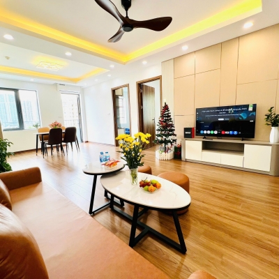 ????????Thoáng Đẹp, Tòa B10 Nam Trung Yên 69m, 2PN 2WC, Nội thất xịn sò, 6.88 tỷ