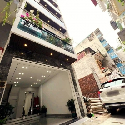 VIP, Bán nhà Lạc Long Quân, ô tô vào nhà, 7 tầng thang máy, chỉ nhỉnh 20 tỷ