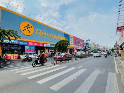NHÀ LÔ GÓC ĐẸP NHƯ MƠ – XE HƠI TỚI CỬA – CHỈ HƠN 6 TỶ